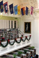 Library at DAR Memorial Continental Hall. Washington, DC.