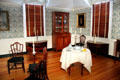 Virginia period dining room at DAR Memorial Continental Hall. Washington, DC.