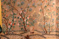 Reproduction Chinese-style hand painted wallpaper in New York period parlor at DAR Memorial Continental Hall. Washington, DC.