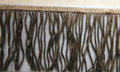 Fringe cut from Abraham Lincoln's Catafalque at House Where Lincoln Died. Washington, DC.