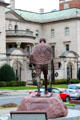 Statue of Mahatma Gandhi opposite Anderson House. Washington, DC.