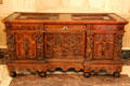 Baroque Italian chest at Anderson House Museum. Washington, DC.