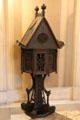 Medieval European lectern at Anderson House Museum. Washington, DC.