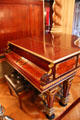Ballroom piano at Anderson House Museum. Washington, DC.