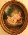 Rococo painting by François Boucher at Woodrow Wilson House. Washington, DC.