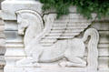Relief of Pegasus on Folger Shakespeare Library. Washington, DC.