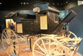 Carriage owned by President Ulysses S. Grant & used in his 2nd inauguration at National Museum of American History. Washington, DC.