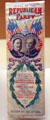William Howard Taft & James Schoolcraft Sherman election ribbon at National Museum of American History. Washington, DC.