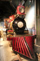 Steam locomotive Jupiter by Baldwin Locomotive Works of Philadelphia at National Museum of American History. Washington, DC.