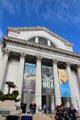 Entrance of National Museum of Natural History. Washington, DC.