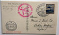 Hindenburg Olympic Games postal cover postmarked August 1, 1936 at National Postal Museum. Washington, DC.