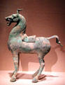 Chinese bronze horse at Smithsonian Arthur M. Sackler Gallery. Washington, DC.