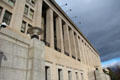 Department of the Interior facade. Washington, DC.