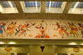 Ceremonial Dance mural by Stephen Mopope at Interior Department. Washington, DC.