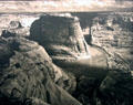Canyon de Chelly photo mural by Ansel Adams at Interior Department. Washington, DC.