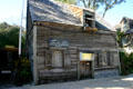 Oldest Wooden Schoolhouse in the USA was originally a farmhouse. St Augustine, FL.