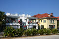 Heritage hotels on Menendez Avenue. St Augustine, FL.