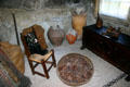 British colonial storage area in The Oldest House. St Augustine, FL.