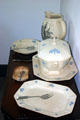 China used by Alvarez family which owned in The Oldest House from 1790 to 1884. St Augustine, FL.