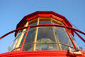 Glass top & Fresnel lens of St. Augustine Lighthouse. St Augustine, FL.