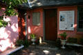 Prince Murat House at Old St. Augustine Village. St Augustine, FL.
