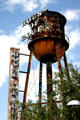 House of Blues water tower in Downtown Disney. Disney World, FL.