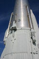 Atlas-Agena details at Kennedy Space Center. FL.