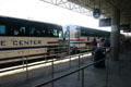 Buses which take visitors to sites of Kennedy Space Center. FL.