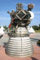 J-2 liquid Hydrogen engine as used on Saturn V stage II rockets at Kennedy Space Center. FL.