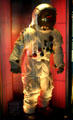 Apollo space suit at Kennedy Space Center. FL.
