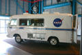 Astronaut van at Kennedy Space Center. FL.