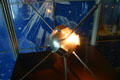Model of Vanguard I, America's first satellite launched March 17, 1958, at Kennedy Space Center. FL.