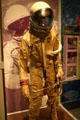 Gemini spacesuit at Kennedy Space Center. FL.