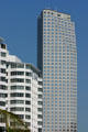 Wachovia Financial Center over condo. Miami, FL.