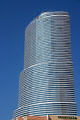 Curved facade of Bank of America Tower. Miami, FL