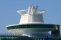 Majesty of the Seas stack & observation decks. Miami, FL.