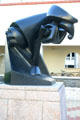 Cheval Majeur sculpture by Raymond Duchamp-Villon at Miami-Dade Cultural Center. Miami, FL.