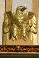 Eagle sculpted on Dade-Commonwealth Building. Miami, FL.