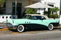 Classic 1950s Buick on Ocean Drive. Miami Beach, FL.
