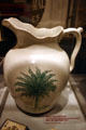 Pitcher from Royal Palm Hotel built by Flagler on north bank of Miami River at Historical Museum of Southern Florida. Miami, FL.