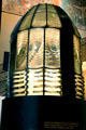 Fresnel lens from Carysfort Reef Lighthouse at Historical Museum of Southern Florida. Miami, FL.