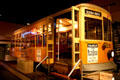 City of Miami Trolley 231 by J.G. Brill Co, Philadelphia, at Historical Museum of Southern Florida. Miami, FL.