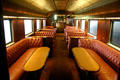 Atlantic Coast Line Railroad lounge car at Gold Coast Railroad Museum. Miami, FL