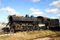 Unrestored steam locomotive at Gold Coast Railroad Museum. Miami, FL.