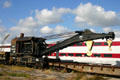Seaboard Coast Line Railroad 150 ton steam crane #765157 at Gold Coast Railroad Museum. Miami, FL.