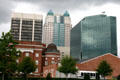 Downtown skyline with Citrus Center, Sun Trust Center & Signature Plaza. Orlando, FL.