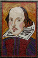 Shakespeare mosaic at Lowndes Shakespeare Center. Orlando, FL.