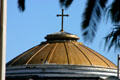 Dome of St. George Greek Orthodox church. Orlando, FL.