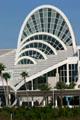 Orange County Convention Center portal. Orlando, FL