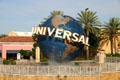 Universal Studios Globe. Orlando, FL.